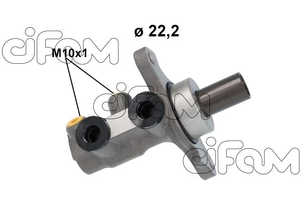 FREN ANA MERKEZ MİCRAIV(K13)/MARCH/MARCHACTİVE-1.2-1.24WD - CIFAM - OEM D6010