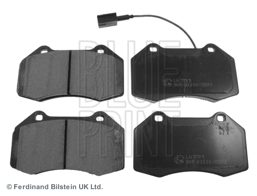 ÖN BALATA FİŞLİ GRANDE PUNTO 199 1.4 ABARTH 12/07=> FIAT 500 1.4 10=> ALFA MITO 1.4TJET 1.4T 08=> - BLUEPRINT - OEM 71753265