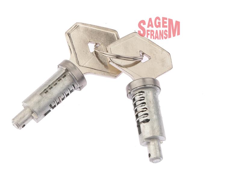 KAPI KİLİT ŞİFRE R12 - TOROS 2 Lİ TK - SAGEM