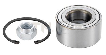 ÖN TEKER RULMAN SETİ MITSUBISHI LANCER 1.3L 4G13 CS1A 03-07 1.6L 4G18 CS3A 03-07 / OUTLANDER 2.0L 4G63 DOHC CU2W 02-06 / 2.4L 4G69 CU5W 03-07 - SNR - OEM MR491449