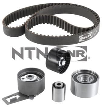TRİGER KAYIŞ SETİ (EKSANTRİK SETİ) HYUNDAI TERRACAN 2.9L J3 CRDİ 01-06 / CARNIVAL 2.9L J3 CRDİ 02-06 (1 KAYIŞ + 4 RULMAN) (152x300) - SNR - OEM 0K88R12205