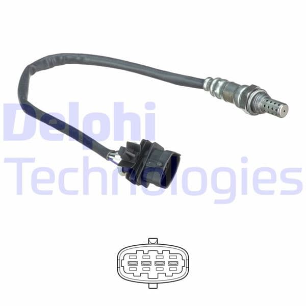 OKSİJEN SENSÖRÜ (POZİSYON 1) ASTRA J-CORSA D-E INS...