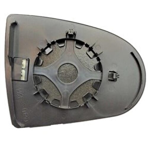 DIŞ DİKİZ AYNA CAMI ISITMALI ASFERİK SOL COLT 05-1 - ART - OEM 7632A033