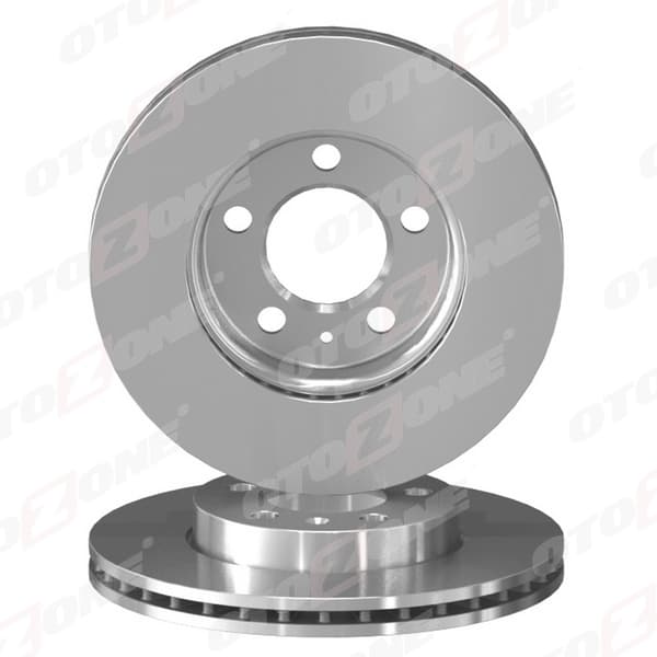 FREN DISK ON HAVA KANALLI Ø256-5-(VW : POLO AW1 BZ...