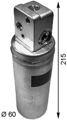 Filter-Trockner und Akkumulator SAAB 9-5 (YS3E) - MAHLE