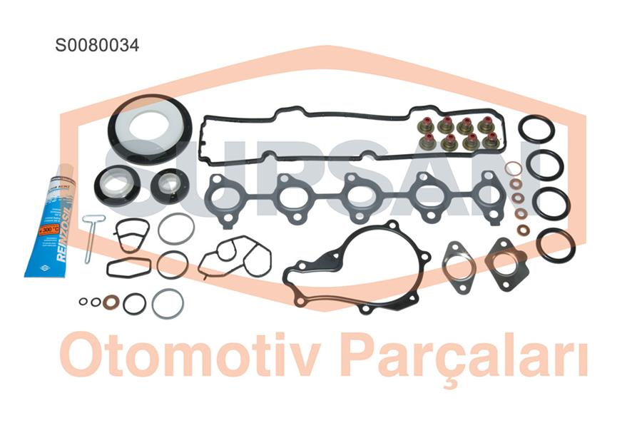 CONTA TAM TAKIM PEUGEOT 206-307 1.4 HDI 8V (ENG. DV4) - SUPSAN - OEM 0197.AV