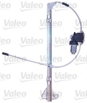 CAM KRİKOSU (MEKANİZMASI) SAĞ MASTER 98=> MOVANO 01=> IVECO DAILY 99=> (MOTORLU) - VALEO - OEM 8200162710