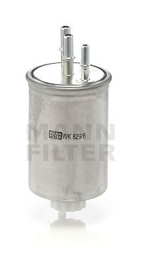 (x) YAKIT FİLTRESİ SSANGYONG KYRON 200 XDİ 141HP 02/06- - MANN - OEM 2247008B00