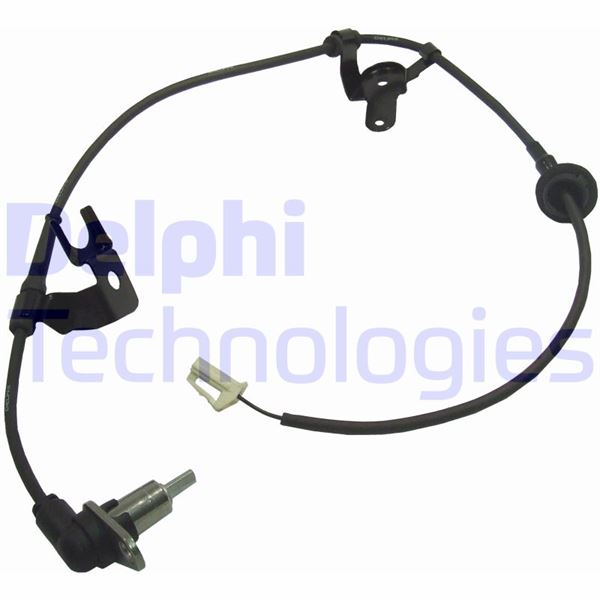 ABS HIZ SENSÖRÜ ARKA SOL MAZDA 323 (97-04)(760m) - DELPHI - OEM B25D4372YB