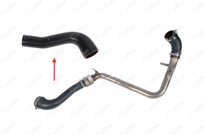 TURBOSARJ HORTUMU SOL LAND ROVER FREELANDER II 224DT L359 BUYUK - NIFEA - OEM LR009799
