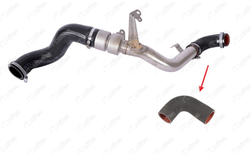 TURBO HORTUMU METAL BORU HARİÇ FORD MONDEO IV-SMAX I-GALAXY III 1.8 TDCI - NIFEA - OEM 6G916K683DG