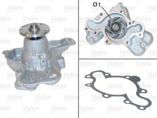DEVİRDAİM MAZDA 929 III 3.0İ (90-91) 3.0 (87-91) - VALEO - OEM 8AH315010A