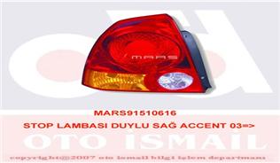 STOP SAĞ ACCENT 08/02-11/05 - MARS - OEM 92402