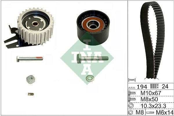 TRIGER SETI (194x240) FIAT EGEA 15> LINEA 09>...