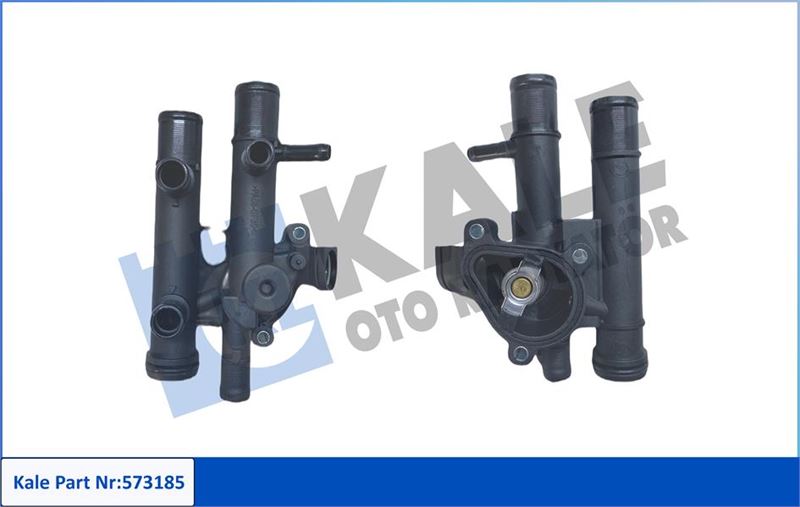 KOMPLE TERMOSTAT-PLASTİK GÖVDELİ 83°C NISSAN PRIMA - KALE - OEM 4404721