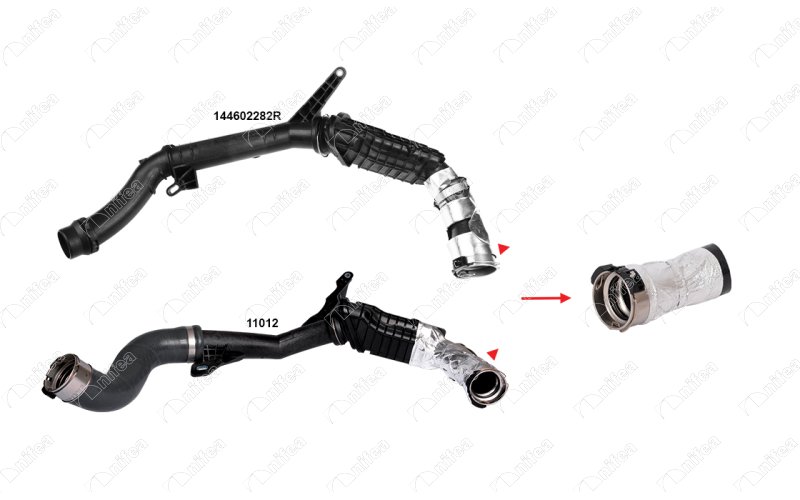 TURBO HORTUMU ORJ KONNEKTOR DOKKER LODGY 12 > - YTT - OEM 144609034R