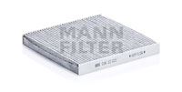 POLEN FILTRESI SMART FORTWO Coupe (453) KARBONLU - MANN - OEM A4538350300