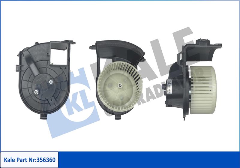 KALORİFER MOTORU RENAULT CLIO II KALORİFER MOTOR & BLOWER - KALE - OEM 7701057683
