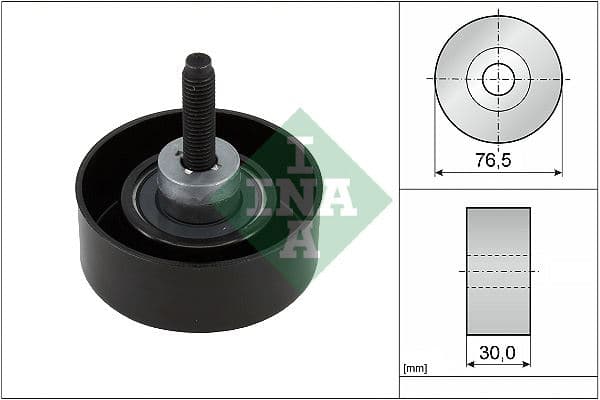 V KAYIŞ GERGİ RULMANI FORD FOCUS 04> 1.8 TDCİ (...