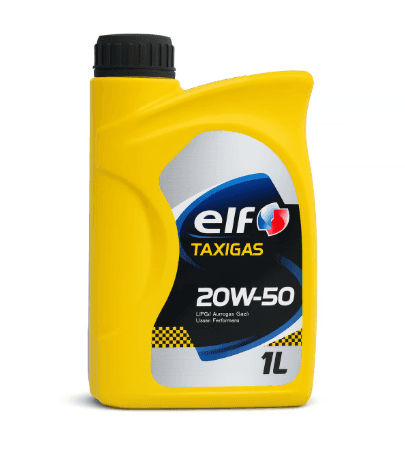 MOTOR YAĞI ELF TAXIGAS 20W50 12B 1 LİTRE