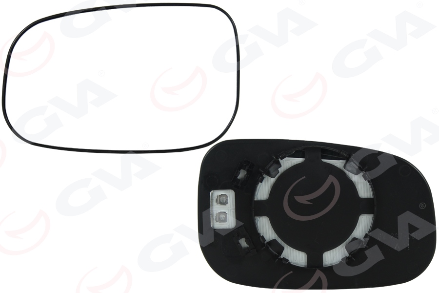 AYNA CAMI ISITMALI ASFERİK SOL VOLVO XC70 I 02>07 XC90 I 02>12 - GVA - OEM 30762571