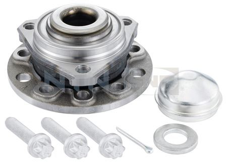 ÖN TEKER PORYASI KOMPLE ASTRA G-ZAFIRA A 1.6-1.8-1.8 16V-2.2 16V (98-05) (ABS`SİZ) - SNR - OEM 1603210