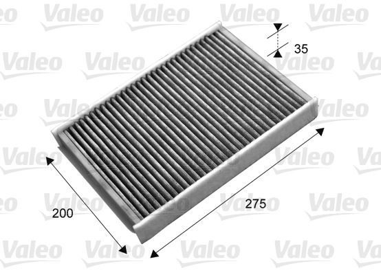 POLEN FILTRESI LAND ROVER FREELANDER II L359 DISCOVERY SPORT L550 RANGE ROVER EVOQUE L538 . VOLVO XC60 V70 XC70 S80 KARBONLU - VALEO - OEM LR056138