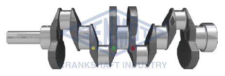 KRANK MİLİ HYUNDAI H100. H2600 2.6L D4BB TC TCI K...