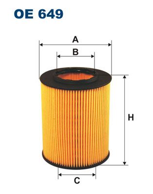 YAG FILTRESI BMW M52 M54 E36 E46 E39 E60 E61 E38 E - FILTRON - OEM 11427512300