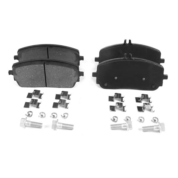 MERCEDES A SERİSİ-B SERİSİ-CLA-G SERİSİ-GLA-GLB-GLE ÖN BALATA (CİVATA TAKIMLI) - AYD - OEM 0004201203