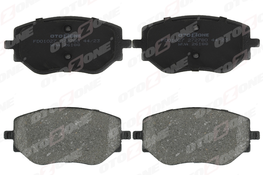 FREN BALATASI ON CLIO V 1.0 TCE MICRA 16 17 JANT - EDGE - OEM 410608885R