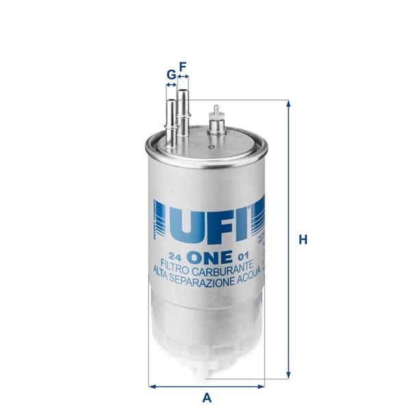 YAKIT FİLTRESİ COMBO 12> BIPPER-NEMO 1.3 HDI BO