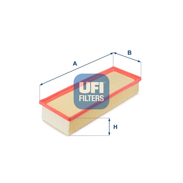 HAVA FİLTRESİ A4 08>A5 09>Q5 08> 1.8 TFSI - UFI - OEM 8K0133843E