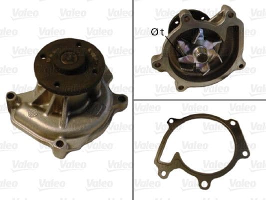 DEVİRDAİM SU POMPASI TOYOTA YARIS 1.0L 1SZ-FE SCP1...