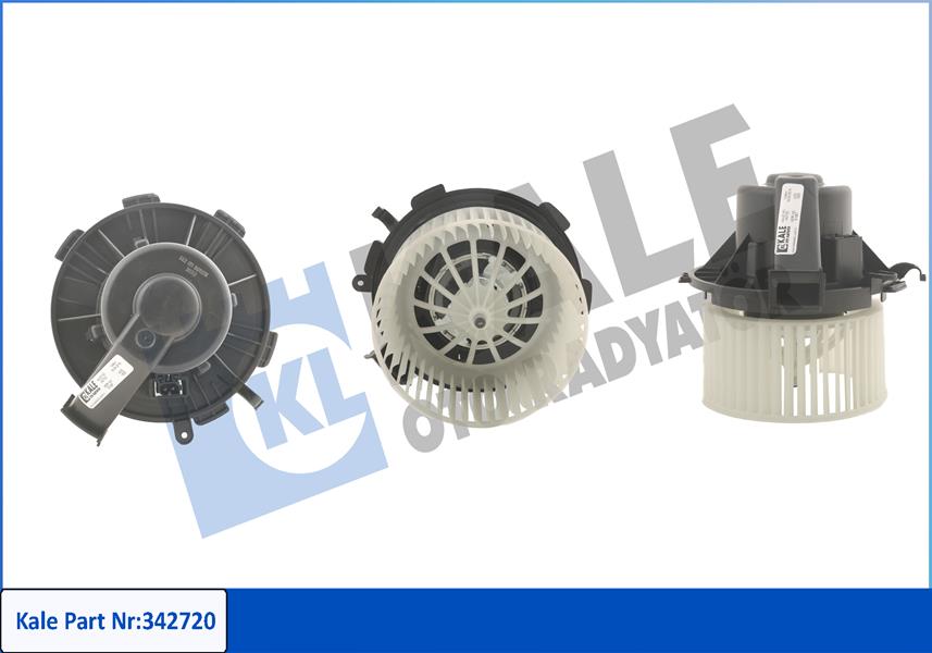 KALORIFER MOTORU MERCEDES SPRINTER B906 . VW CRAFTER 30-35-50 KLIMASIZ - KALE - OEM A0008356007