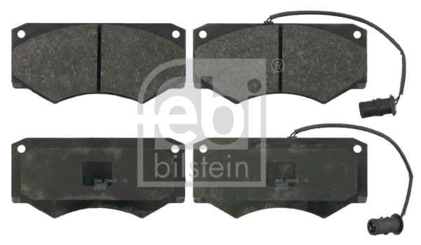 DİSKLİ FREN FREN BALATASI TAKIMI IVECO