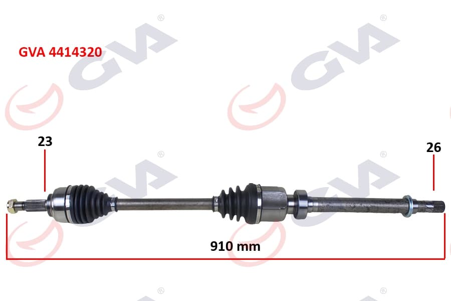 KOMPLE AKS SAĞ CLIO IV 1.5 DCI (12-) (75-90HP)