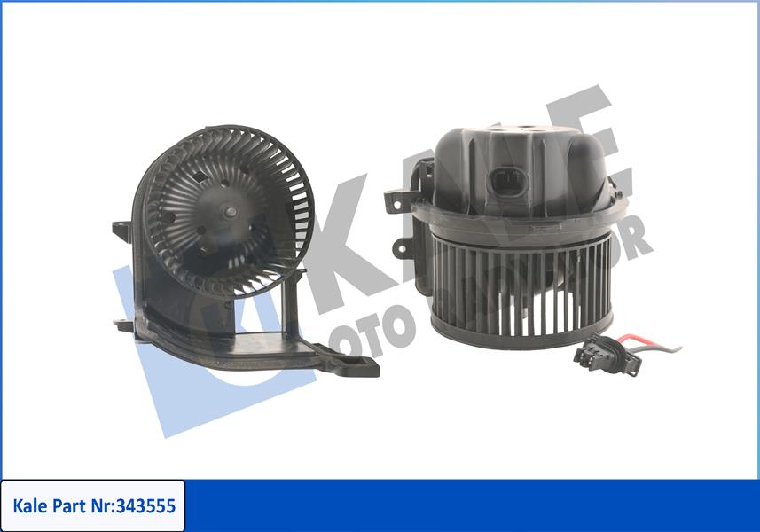 KALORİFER MOTORU 12V KNG-CLIO II-SXARA - KALE - OEM 7701044818