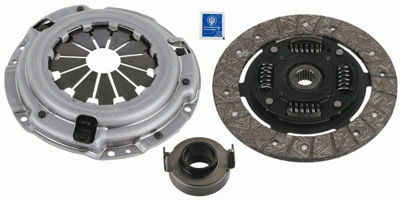 DEBRİYAJ SETİ (BASKI+DİSK+BİLYA) HONDA CIVIC 1.6L