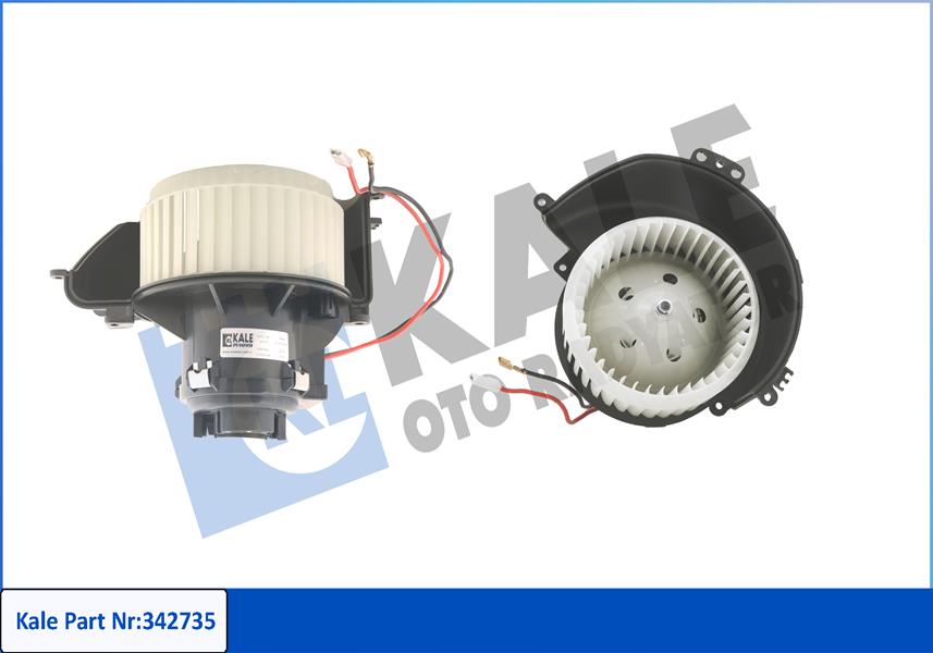 KALORIFER MOTORU ASTRA G ASTRA H ASTRA H GTC 12V - KALE - OEM 1845059