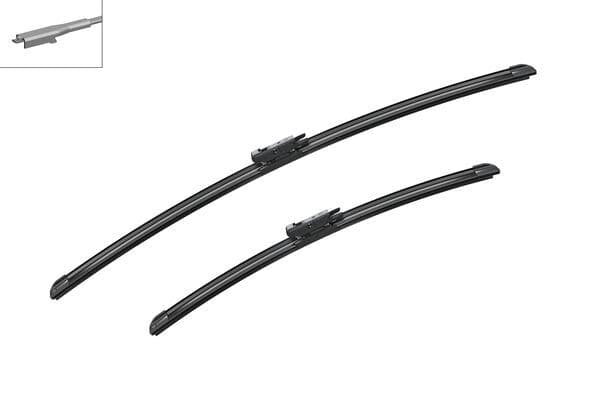 SILECEK SUPURGESI TAKIMI 650mm / 475mm MERCEDES B-...