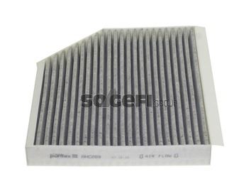 POLEN FİLTRESİ AUDI A4 07>A5 08>Q5 08> 1.8TFSI-2.0TFSI-3.0TFSI-3.2FSI (KARBONLU) - PURFLUX - OEM 8K0819439A