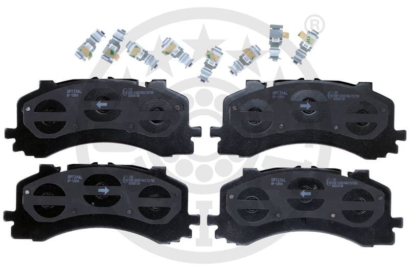 FREN BALATA SETİ DİSKLİ FREN AUDI A6 ALLROAD C8 (4...