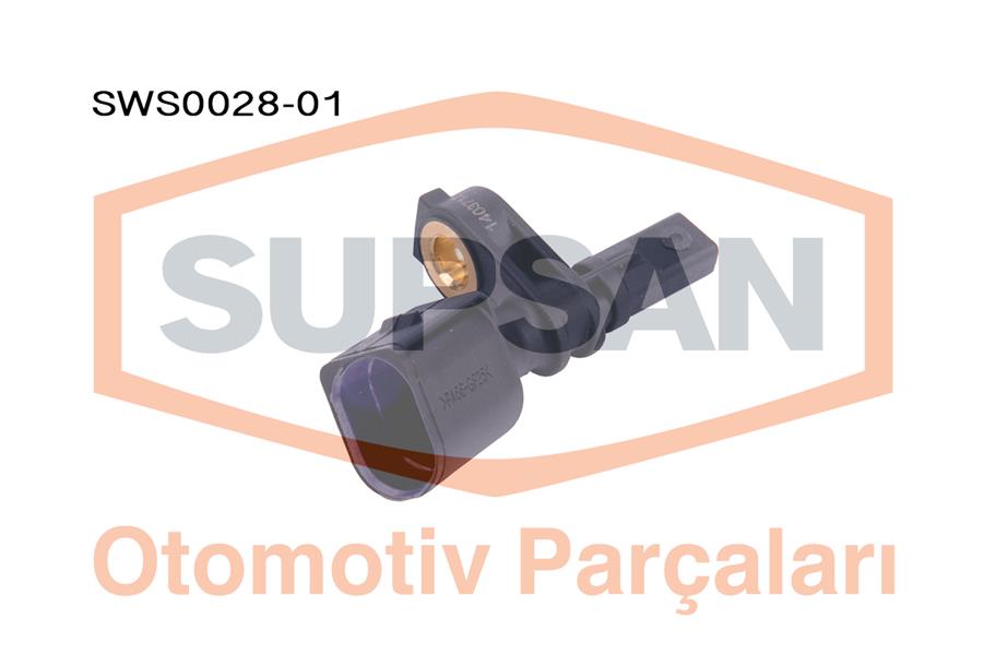 SENSÖR ABS VW GOLF VI 1.2 - 1.4 TSI (CJZB-CYVA-CYVB-CMBA-CXSA-CHPA-CZCA-CZDA) - 1.6 TDI 16V ENG.(CL - SUPSAN - OEM 6Q0927803B
