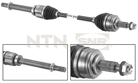 SAG ON AKS RENAULT KANGOO II 08> KANGOO III 19> 1.5dCi 1.6 - SNR - OEM 391001665R