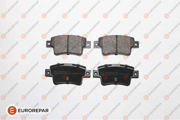 ARKA FREN BALATASI (DİSK FREN) OPEL CORSA D 06>14 GRANDE PUNTO 05>10 - EUROREPAR - OEM 93189823