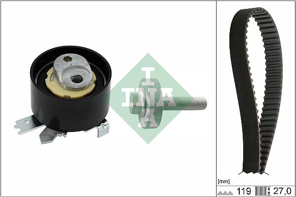 TRIGER SETI ( EURO 6 AD BLUE MOTOR ) CLIO V 19> MEGANE IV 18> CAPTUR II 20> DUSTER II 17> QASHQAI II - INA - OEM 130C19462R