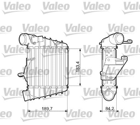 TURBO RADYATÖRÜ (INTERCOOLER) POLO (01-09)IBIZA I...