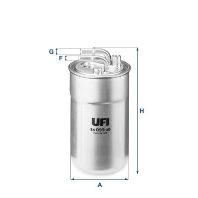YAKIT FILTRESI KOMPLE CORSA D 1.3CDTI 06-> 1.7CDTI 09-> (B13DTC B13DTE Z13DTJ A13DTC) - UFI - OEM 95521116