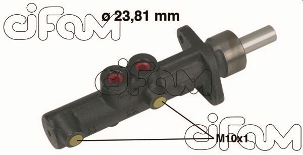FREN ANA MERKEZI MERCEDES SPRINTER B901>B904 . VW LT 28-35-46 ABS`LI - CIFAM - OEM A0004306401